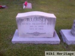 Florence Tillotson White