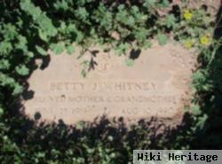 Betty J Whitney