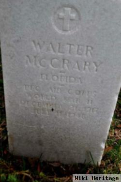 Walter Mccrary