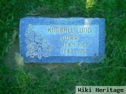 Kimball Lund Gurr