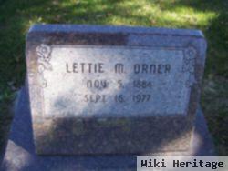 Lettie Mae Orner