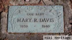 Mary Roberta Davis