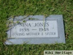 Nina Louise Blood Jones