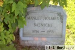 Manliff Holmes Basnight