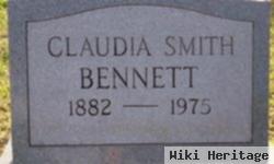 Claudia W. Smith Bennett