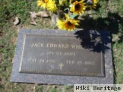 Jack Edward Whealy