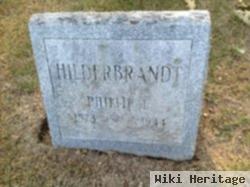 Phillip E Hilderbrant