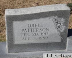 Burness Orell Patterson