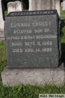 Edward Ernest Buckingham