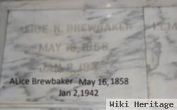 Alice Kayser Brewbaker