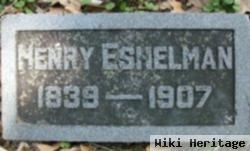 Henry Eshelman