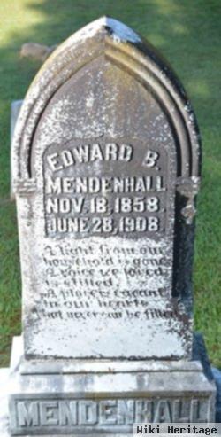 Edward B. Mendenhall