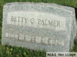 Betty C Palmer