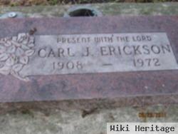 Carl J Erickson