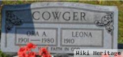 Ora A Cowger