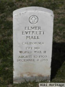 Elmer Everett Hall