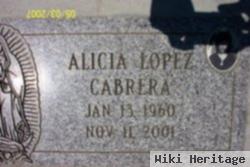 Alicia Lopez Cabrera