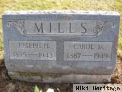 Joseph H Mills