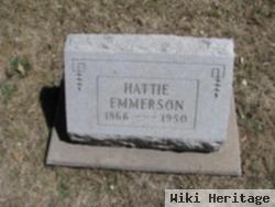 Hattie Howd Emmerson