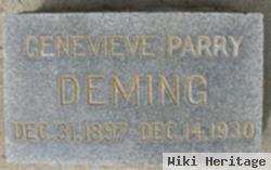 Genevieve Parry Deming