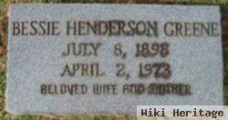 Bessie Henderson Greene