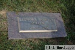 E. Leonora Bowyer Miller