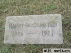 Harry Washburn Olmsted