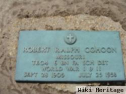 Robert Ralph Cohoon