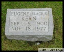 Eugene "blackie" Kern