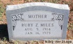 Ruby Zela Hale Miles