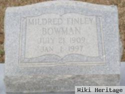 Mildred Finley Bowman