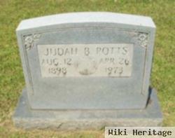 Judah Burgess Potts