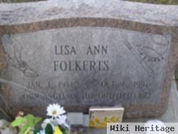 Lisa Ann Folkerts