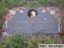 Martha M Conley