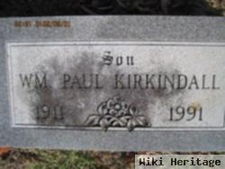 William Paul Kirkindall