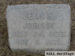 Jean H Johnson