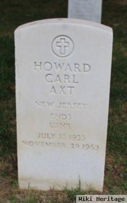 Howard Carl Axt