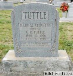 Mary Margaret Stephens Tuttle