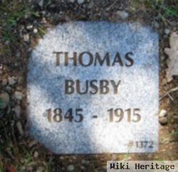 Thomas Busby