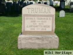 Dr Irving P. Truman