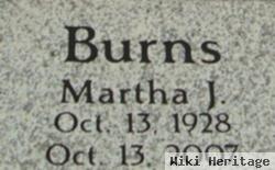 Martha J Burns