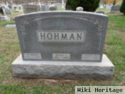 Ross William Hohman