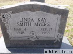 Linda Kay Smith Myers