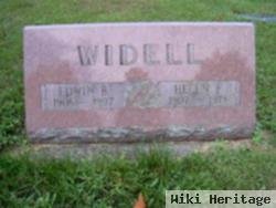 Edwin Bertil Widell