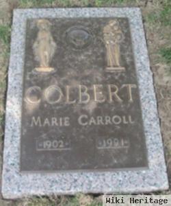 Marie Carroll Colbert