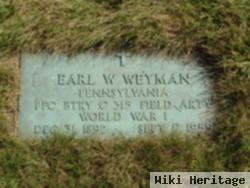 Earl W. Weyman