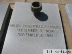 Moses Rosenthal Firnberg