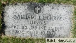 William J Henry