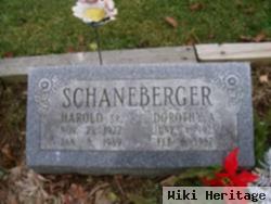 Harold Schaneberger, Sr