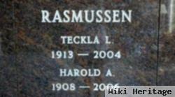 Harold Albin Rasmussen